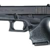 HandAll Beavertail Grip Sleeve Glock 26/27 Black
