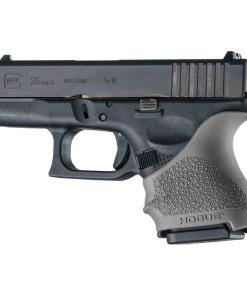 Hogue HandAll Beavertail Handgun Grip Sleeve for Glock 26/27 Slate Grey