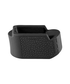 Hogue Overmolded Rubber Grip Extension Base Pad for Glock 26 Black