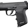 Hogue HandAll Beavertail Grip Sleeve Sig Sauer P365 Black