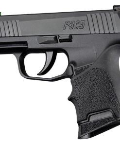 Hogue HandAll Beavertail Grip Sleeve Sig Sauer P365 Black