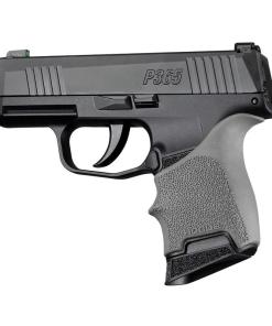 Hogue HandAll Beavertail Handgun Grip Sleeve for Sig Sauer P365 Slate Grey