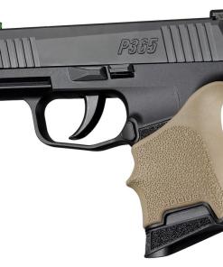 HandAll Beavertail Grip Sleeve Sig Sauer P365 Flat Dark Earth