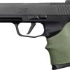 Hogue HandAll Beavertail Grip Sleeve Sig Sauer P365XL- OD Green