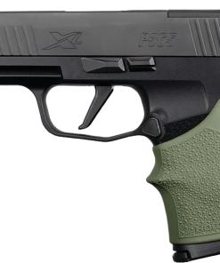 Hogue HandAll Beavertail Grip Sleeve Sig Sauer P365XL- OD Green