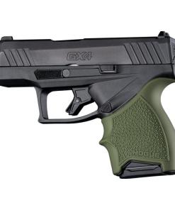 Hogue HandAll Beavertail Handgun Grip Sleeve for Taurus GX4/GX4L OD Green