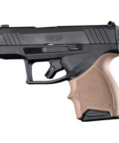 Hogue HandAll Beavertail Handgun Grip Sleeve for Taurus GX4/GX4L FDE