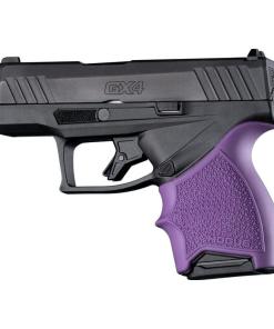 Hogue HandAll Beavertail Handgun Grip Sleeve for Taurus GX4/GX4L Purple