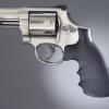 Hogue S&W K/L Convertion Kit - Round to Square Butt - Rubber Monogrip