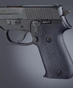 Hogue SIG Sauer P220 American Rubber Grips Without Finger Grooves