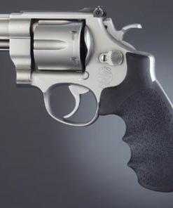 Hogue Grips S&W N Frame Round Butt Rubber Monogrip