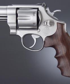 Hogue S&W N Round - Pau Ferro Grip