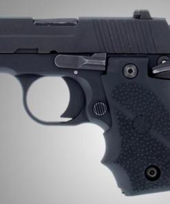 Hogue Sig Sauer P238 Rubber Grip with Finger Grooves