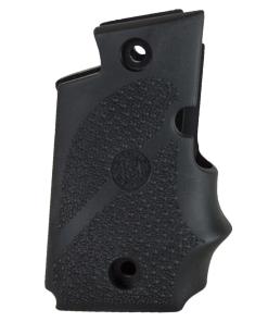 Hogue Ambi Safety Rubber Grip with Finger Grooves for SIG Sauer P238 Black