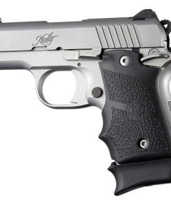 Kimber Micro 9 Ambi Safety Rubber Grip with Finger Grooves Black