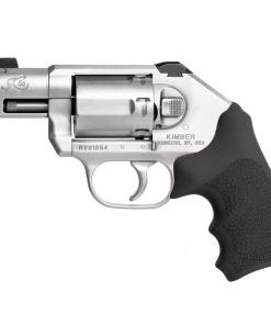 Kimber K6s DASA & DAO Bantam: Cobblestone Rubber Monogrip - Black