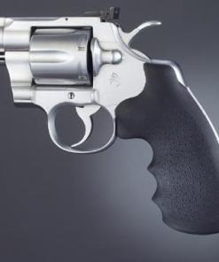 Hogue Colt Python Rubber MonoGrips - Black