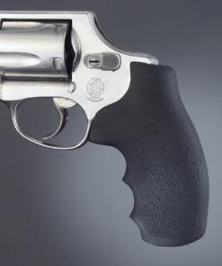 Hogue S&W J Frame Round Butt Rubber MonoGrips