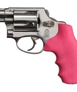 Hogue S&W J Frame Round Butt Rubber MonoGrips