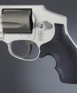 Hogue S&W J Frame Round Butt Rubber Bantam Style Grips