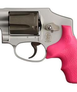 Hogue S&W J Frame Round Butt Rubber Bantam Style Grips