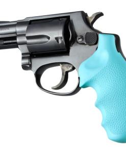 Hogue Rubber Monogrip for Taurus 85- Aqua