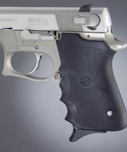 Hogue S&W 6906 Shorty 40 Rubber Grips with Finger Grooves