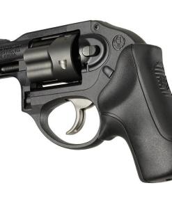 Ruger LCR: Black Rubber Bantam Boot Tamer Cushion Grip without Finger Grooves