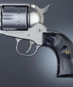 Hogue Ruger Blackhawk/Vaquero Black Pearl Cowboy Panels