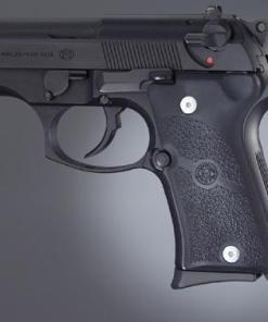 Hogue Beretta Grips 92/96 Series Grips with Finger Grooves