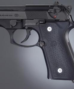 Hogue Beretta Grips 92/96 Series Rubber Grips Panels