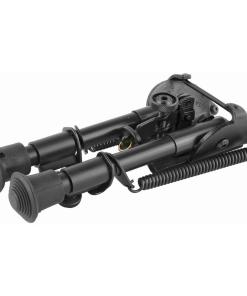 Harris Bipods BR2 Rotating Self Leveling Bipod 6"-9" Black
