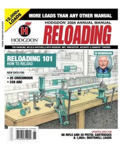 Hodgdon 2026 Annual Manual