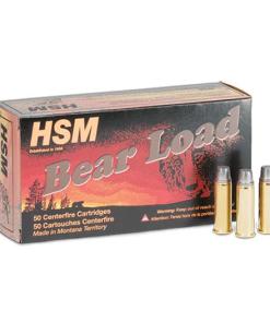 HSM Bear Load Handgun Ammunition 10mm Auto 200gr FMJ 1093 fps 20/ct
