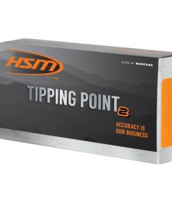 HSM Tipping Point 2 Rifle Ammunition .243 Win 95gr SST 20/ct