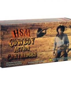 HSM Cowboy Action Rounds Ammunition.30-30 Win 165gr. RNFP 1200fps 20/ct