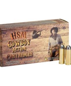 HSM Cowboy Action Rifle Ammunition .32-20 Win 115gr RNFP 850 fps 50/ct