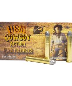 HSM Cowboy Action Hard Cast Rifle Ammunition .38-55 Win 240gr RNFP 1325 fps 20/ct