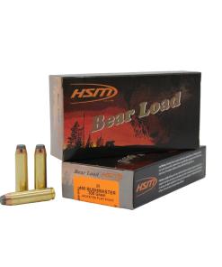 HSM Bear Load Rifle Ammunition 450 Bushmaster 300gr JSP 1950 fps 20/ct