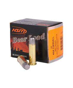 HSM Bear Load Hard Cast Handgun Ammunition .454 Casull 325gr WFN 1330 fps 20/ct