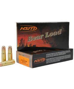 HSM Rifle Bear Loads Ammunition 458 Socom 350gr JFP 1700 fps 20/ct