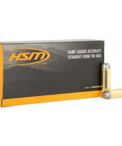 HSM Ultra Max Rifle Ammunition 500 S&W 330gr RNFP 1300 fps 20/ct