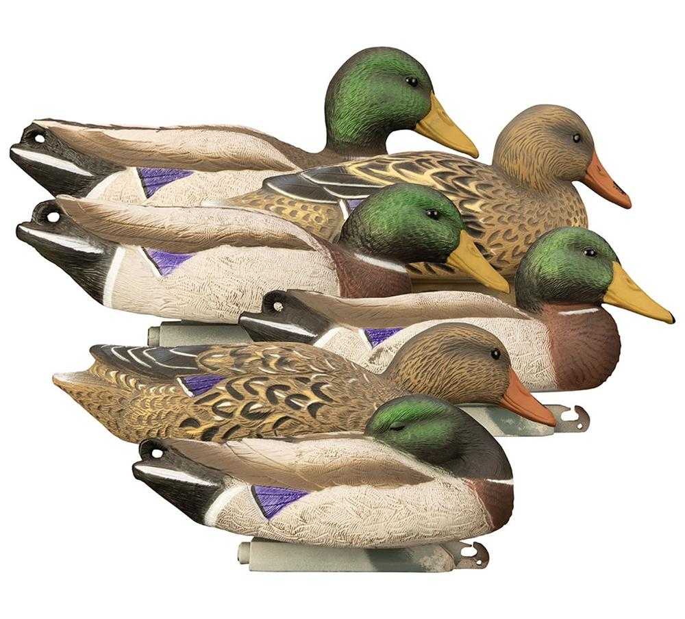 Higdon Outdoors Full Size Mallard Foam Filled 6pk