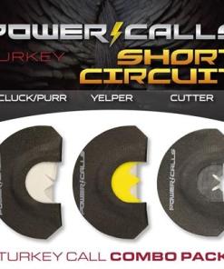 Power Calls Short Circuit Combo Pack - (Cluck/Purr Yelper Cutter)