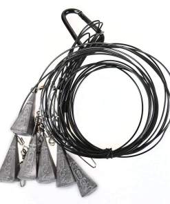 Higdon Outdoors Battleship Rig 54" with 6oz Weight 6pk