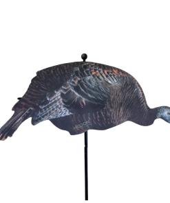 Higdon Flex Turkey Decoy Feeder Hen Silhouette