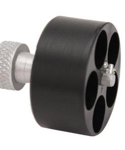 HKS A-Series Revolver Speedloader .338/357 for S&W 36/37/38/40/42/49/60 Charter Arms/Rossi 68/Taurus 85/Ruger SP101