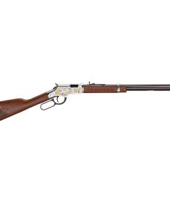 Henry USMC Spirit of the Corps Tribute Edition Rifle .22 LR 16rd Capacity 20" Barrel Walnut