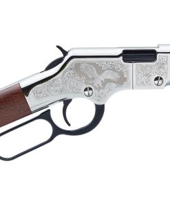Henry Silver Eagle 2nd Edition .22 S/L/LR Rifle 16-21rd Magazine 20" Barrel Walnut