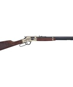 Henry Big Boy Deluxe Engraved Side Gate Rifle .44 Mag/.44 Spl 10rd Magazine 20" Barrel Walnut